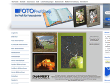 Tablet Screenshot of fotoprofishop.de